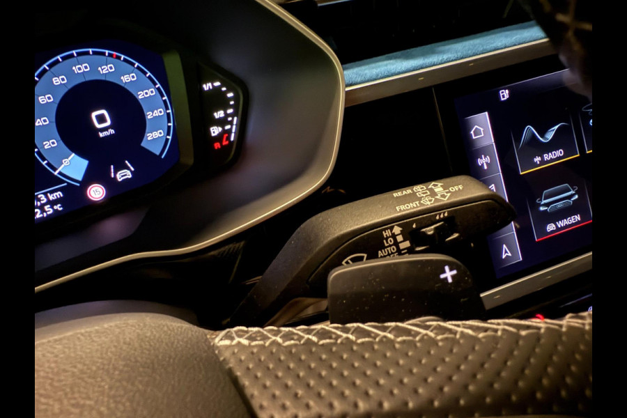 Audi Q3 Sportback 45 TFSI 3X S-LINE BLACK-LINE 20'' SFEERVERL/V-COCKPIT/NAVI/LEDER/DAB/LED/CAM///