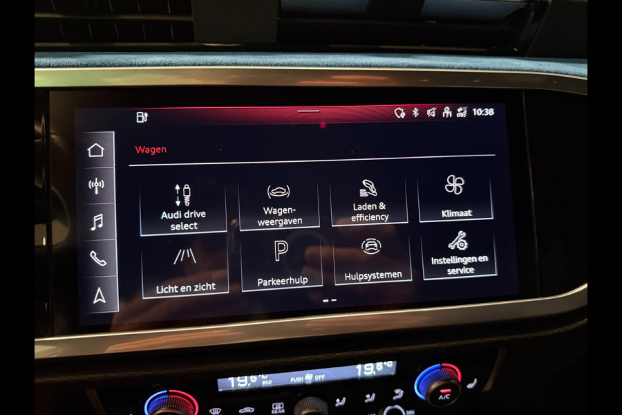 Audi Q3 Sportback 45 TFSI 3X S-LINE BLACK-LINE 20'' SFEERVERL/V-COCKPIT/NAVI/LEDER/DAB/LED/CAM///