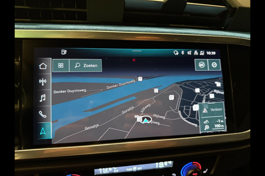 Audi Q3 Sportback 45 TFSI 3X S-LINE BLACK-LINE 20'' SFEERVERL/V-COCKPIT/NAVI/LEDER/DAB/LED/CAM///