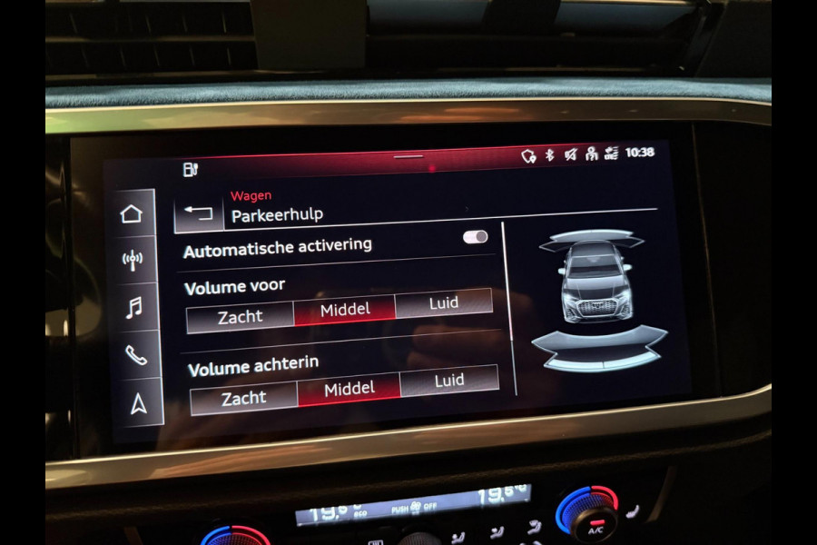 Audi Q3 Sportback 45 TFSI 3X S-LINE BLACK-LINE 20'' SFEERVERL/V-COCKPIT/NAVI/LEDER/DAB/LED/CAM///