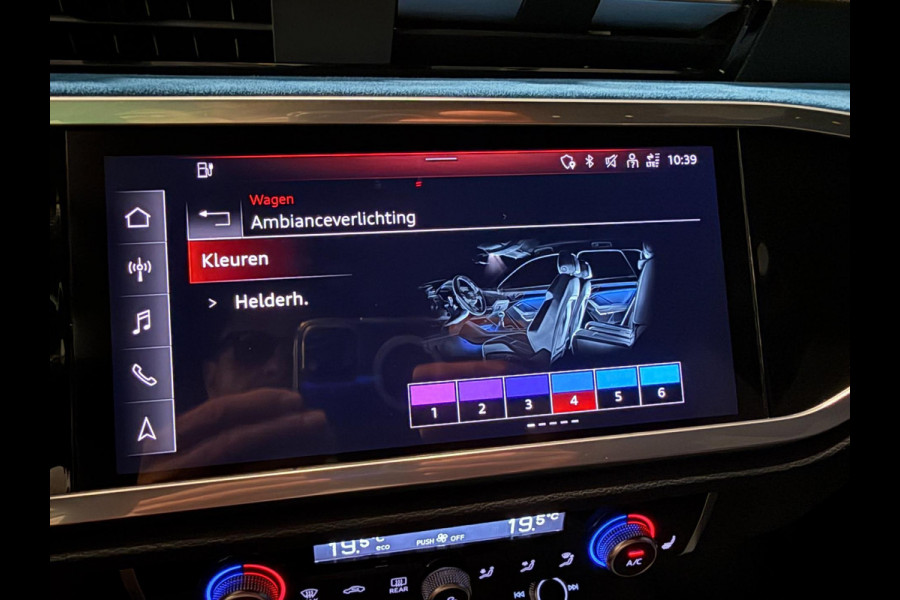 Audi Q3 Sportback 45 TFSI 3X S-LINE BLACK-LINE 20'' SFEERVERL/V-COCKPIT/NAVI/LEDER/DAB/LED/CAM///