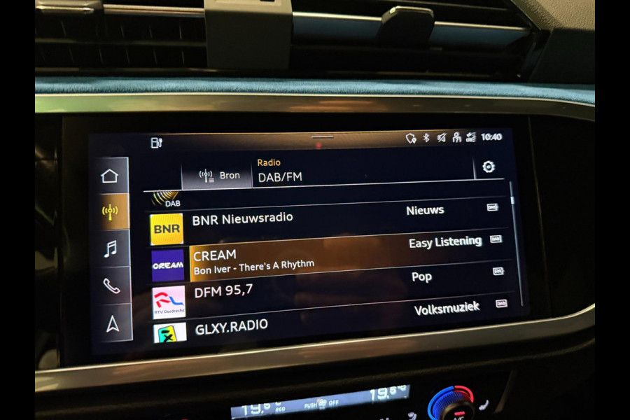 Audi Q3 Sportback 45 TFSI 3X S-LINE BLACK-LINE 20'' SFEERVERL/V-COCKPIT/NAVI/LEDER/DAB/LED/CAM///