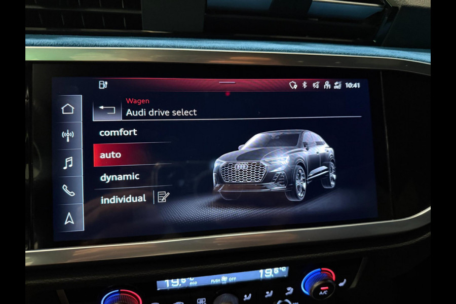 Audi Q3 Sportback 45 TFSI 3X S-LINE BLACK-LINE 20'' SFEERVERL/V-COCKPIT/NAVI/LEDER/DAB/LED/CAM///