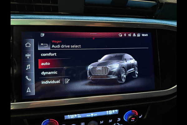 Audi Q3 Sportback 45 TFSI 3X S-LINE BLACK-LINE 20'' SFEERVERL/V-COCKPIT/NAVI/LEDER/DAB/LED/CAM///