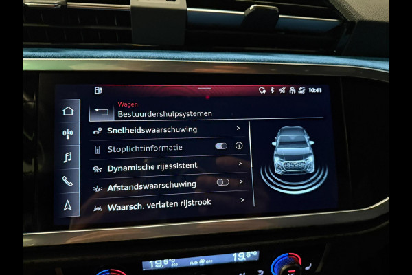 Audi Q3 Sportback 45 TFSI 3X S-LINE BLACK-LINE 20'' SFEERVERL/V-COCKPIT/NAVI/LEDER/DAB/LED/CAM///