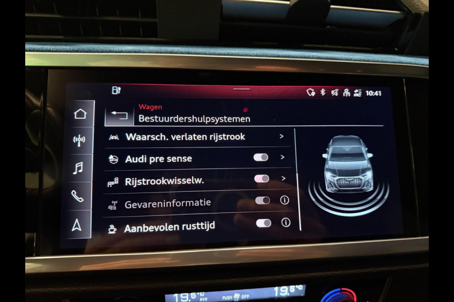 Audi Q3 Sportback 45 TFSI 3X S-LINE BLACK-LINE 20'' SFEERVERL/V-COCKPIT/NAVI/LEDER/DAB/LED/CAM///
