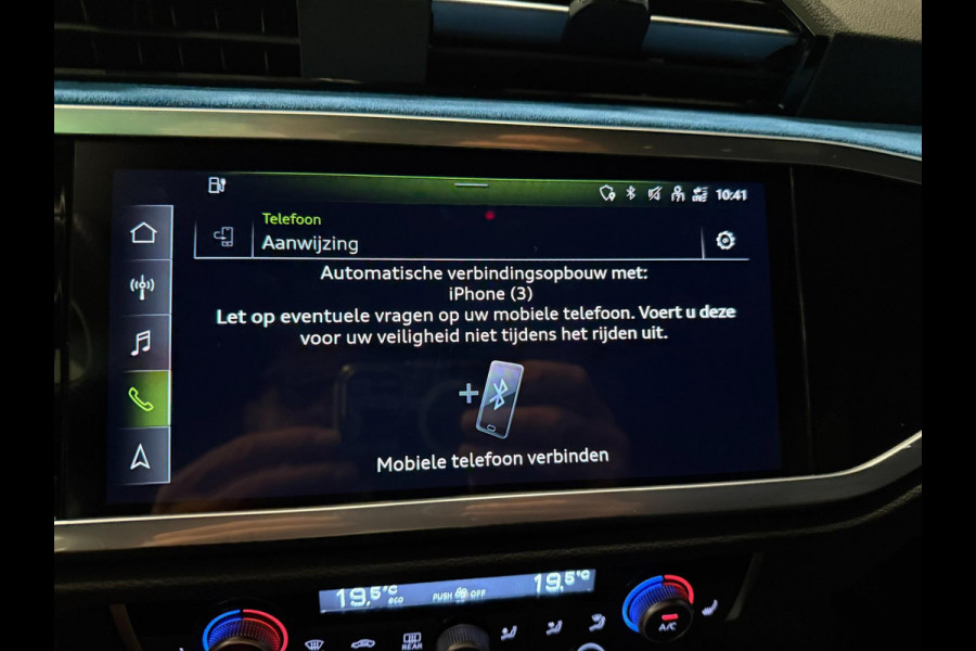 Audi Q3 Sportback 45 TFSI 3X S-LINE BLACK-LINE 20'' SFEERVERL/V-COCKPIT/NAVI/LEDER/DAB/LED/CAM///