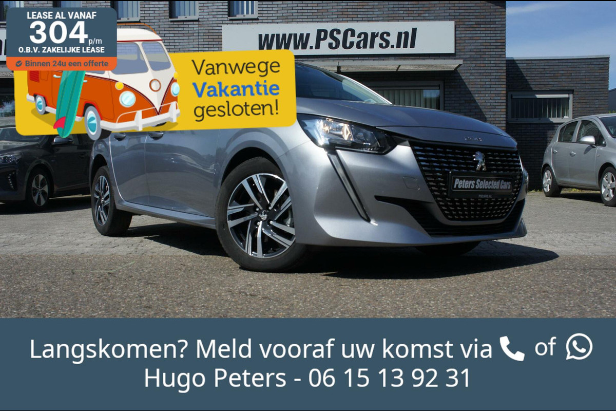 Peugeot 208 1.2 Automaat CarPlay|Cruise|Navigatie|PDC|Velgen Peugeot 208 1.2 Automaat CarPlay|Cruise|Navigatie|PDC|Velgen