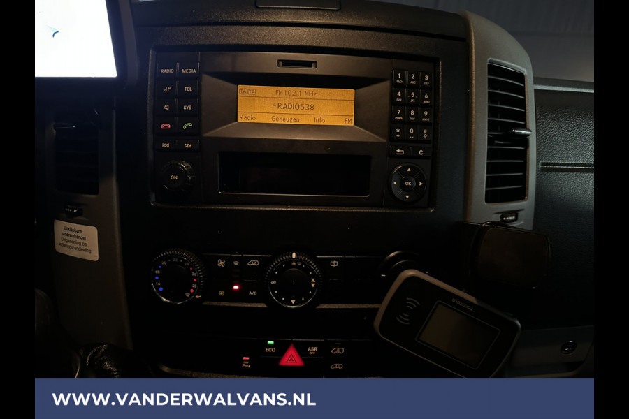 Mercedes-Benz Sprinter 316 CDI 163pk L2H2 Euro6 Airco | 2800kg trekhaak | Navigatie | Cruisecontrol, Parkeersensoren