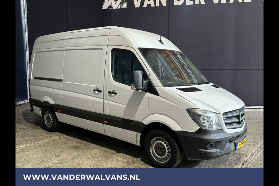 Mercedes-Benz Sprinter 316 CDI 163pk L2H2 Euro6 Airco | 2800kg trekhaak | Navigatie | Cruisecontrol, Parkeersensoren