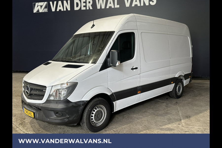 Mercedes-Benz Sprinter 316 CDI 163pk L2H2 Euro6 Airco | 2800kg trekhaak | Navigatie | Cruisecontrol, Parkeersensoren