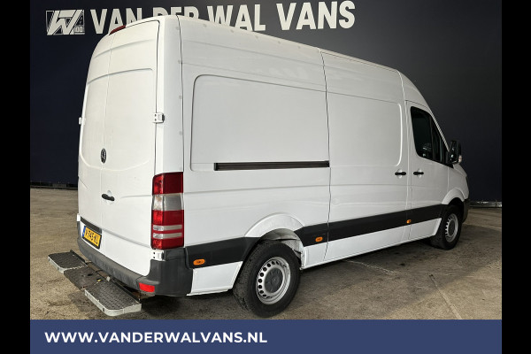 Mercedes-Benz Sprinter 316 CDI 163pk L2H2 Euro6 Airco | 2800kg trekhaak | Navigatie | Cruisecontrol, Parkeersensoren