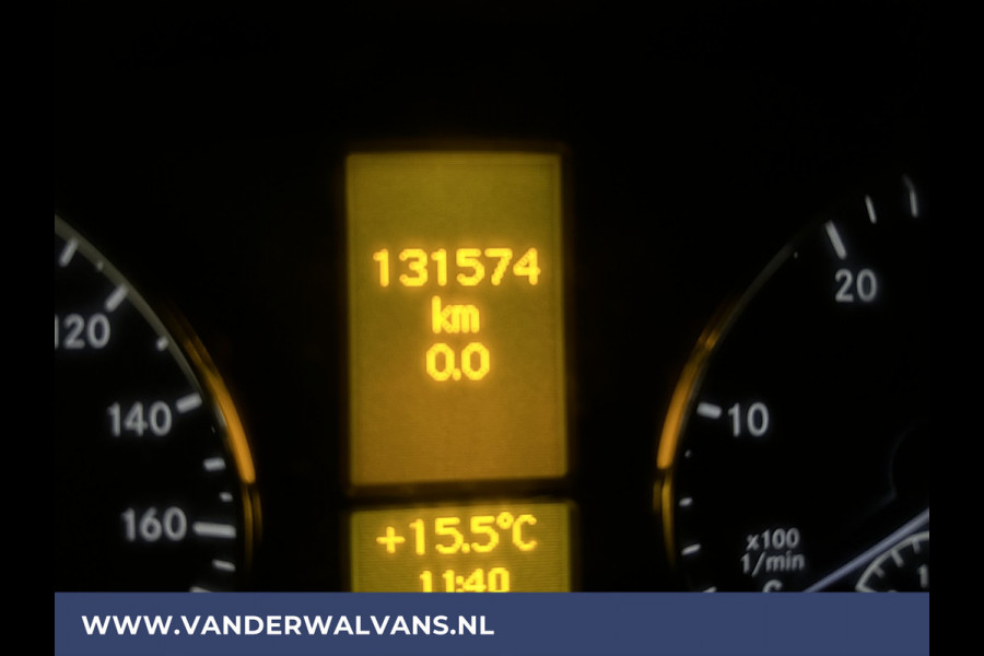 Mercedes-Benz Sprinter 316 CDI 163pk L2H2 Euro6 Airco | 2800kg trekhaak | Navigatie | Cruisecontrol, Parkeersensoren