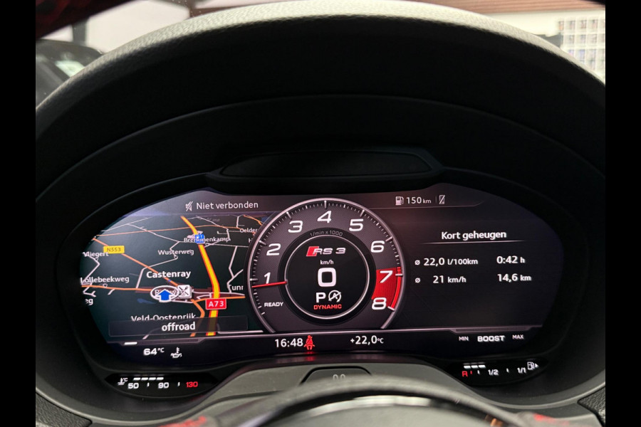 Audi RS3 Limousine 2.5 TFSI Quattro Nardo Grey Panorama