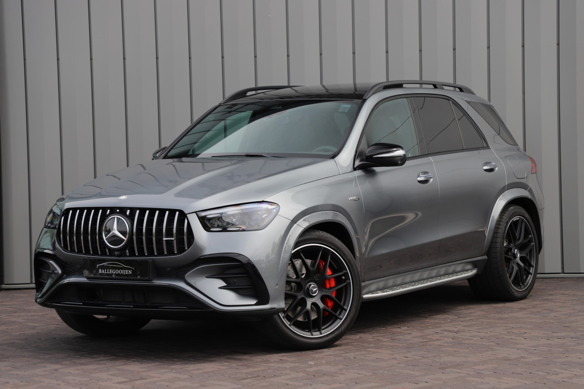 Mercedes-Benz GLE AMG 53 Hybrid 4MATIC+ | 544PK | Luchtvering | Head-up | Massage | Keyles-go | Pano | Multibeam | Sfeerverlichting | Burmester |