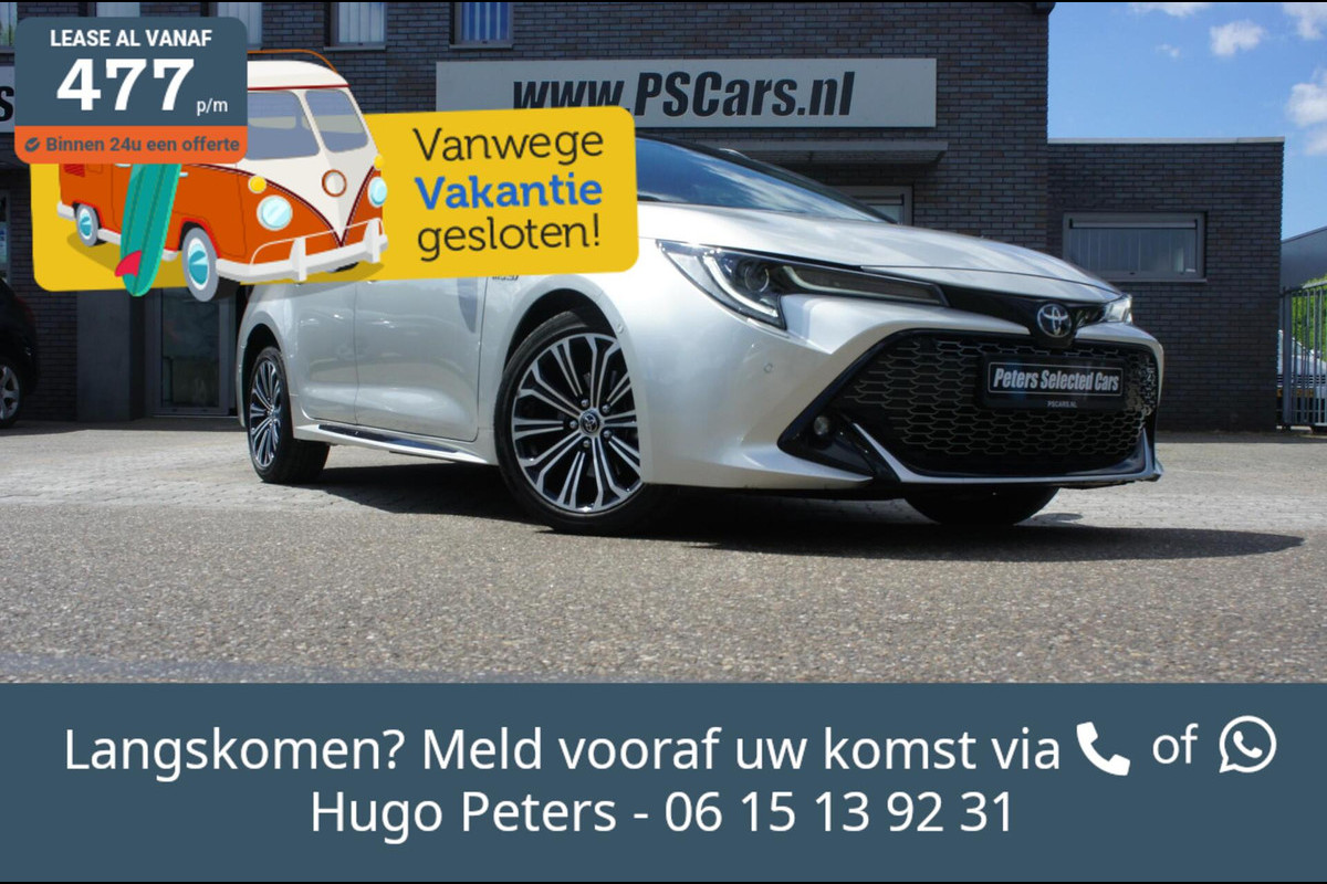 Toyota Corolla Touring Sports 2.0 Hybrid GR-Sport Toyota Corolla Touring Sports 2.0 Hybrid GR-Sport