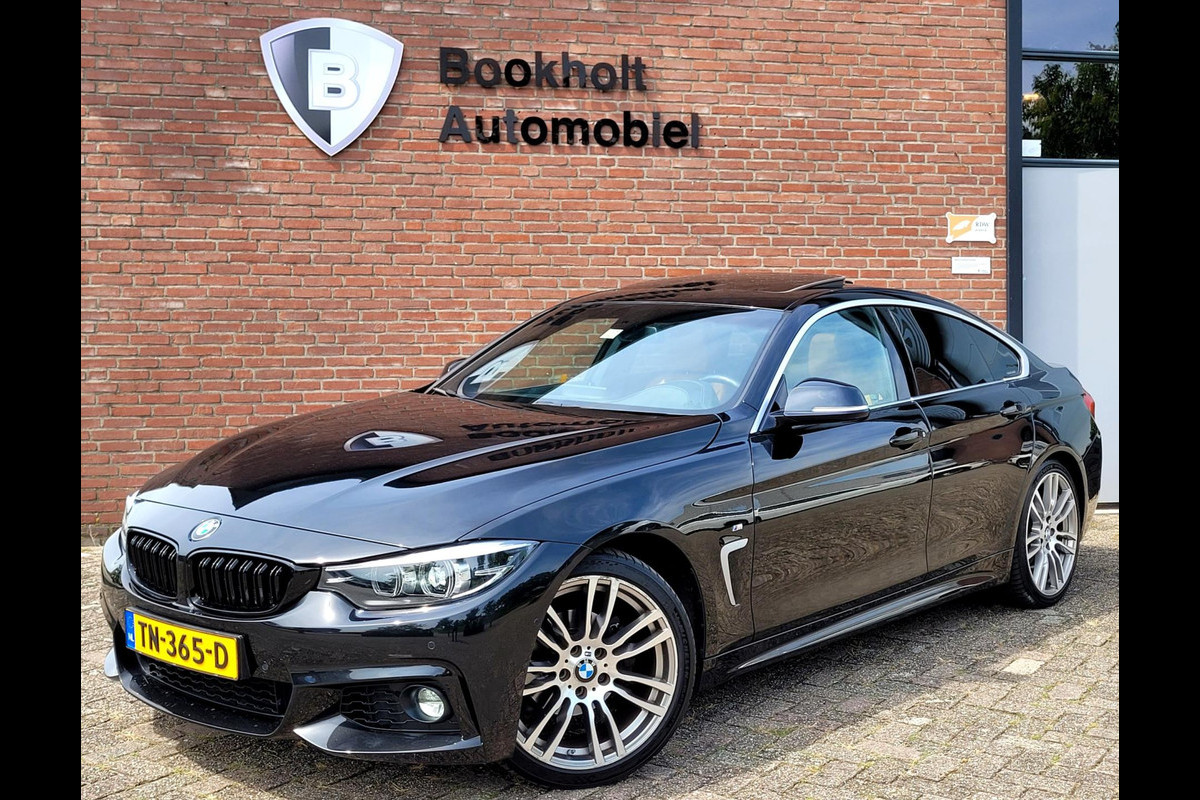 BMW 4 Serie Gran Coupé 420i M-sport, Dak, Camera, Carplay, HiFi, DAB (1e eig. NL NAP) BMW 4 Serie Gran Coupé 420i M-sport, Dak, Camera, Carplay, HiFi, DAB (1e eig. NL NAP)