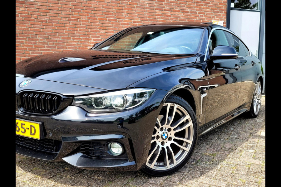 BMW 4 Serie Gran Coupé 420i M-sport, Dak, Camera, Carplay, HiFi, DAB (1e eig. NL NAP)