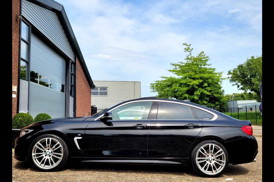 BMW 4 Serie Gran Coupé 420i M-sport, Dak, Camera, Carplay, HiFi, DAB (1e eig. NL NAP)