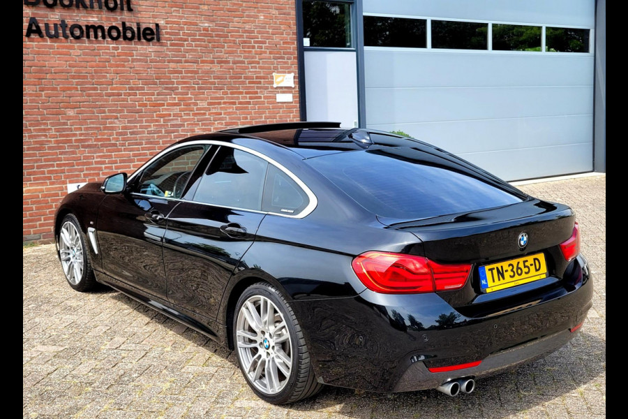 BMW 4 Serie Gran Coupé 420i M-sport, Dak, Camera, Carplay, HiFi, DAB (1e eig. NL NAP)