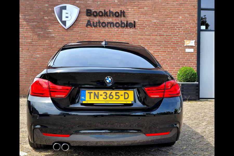BMW 4 Serie Gran Coupé 420i M-sport, Dak, Camera, Carplay, HiFi, DAB (1e eig. NL NAP)