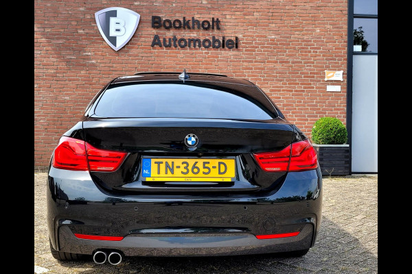 BMW 4 Serie Gran Coupé 420i M-sport, Dak, Camera, Carplay, HiFi, DAB (1e eig. NL NAP)