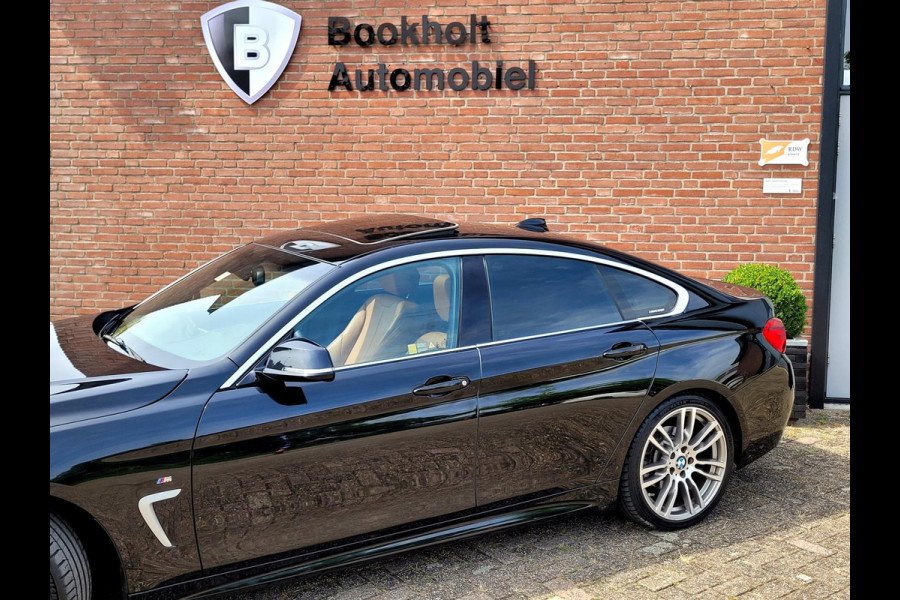 BMW 4 Serie Gran Coupé 420i M-sport, Dak, Camera, Carplay, HiFi, DAB (1e eig. NL NAP)