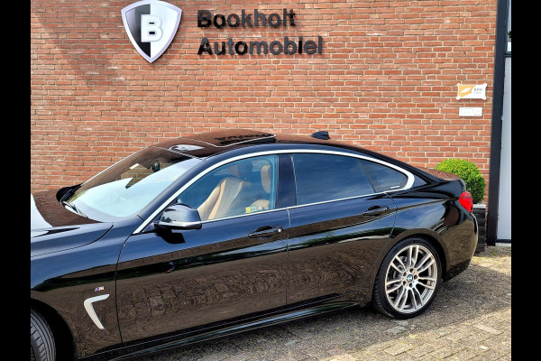 BMW 4 Serie Gran Coupé 420i M-sport, Dak, Camera, Carplay, HiFi, DAB (1e eig. NL NAP)