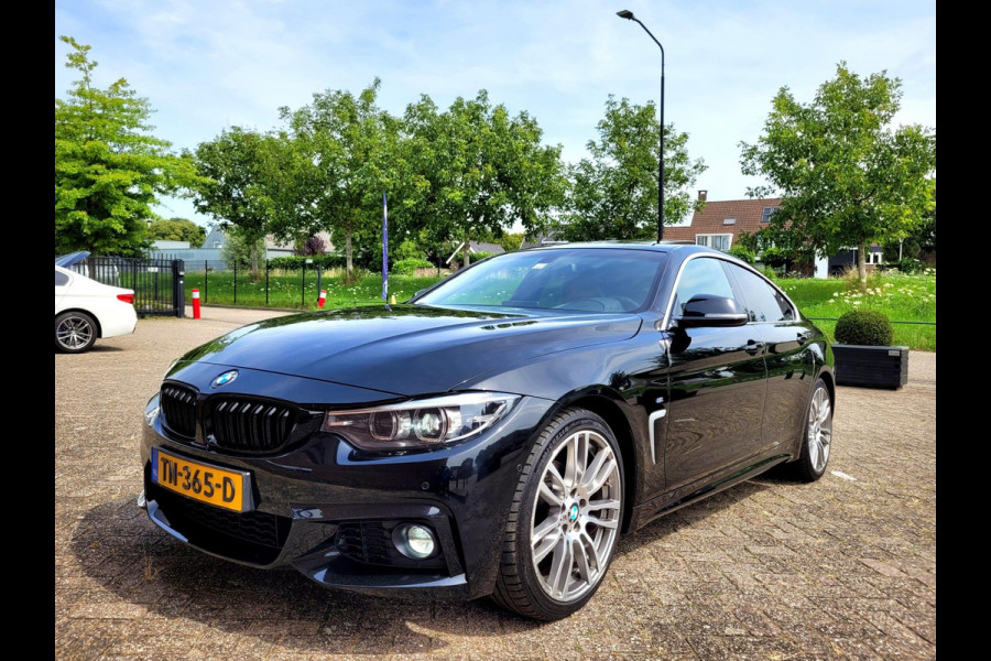 BMW 4 Serie Gran Coupé 420i M-sport, Dak, Camera, Carplay, HiFi, DAB (1e eig. NL NAP)