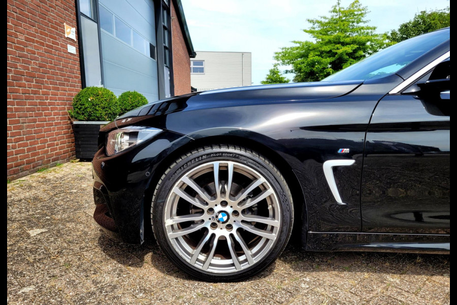 BMW 4 Serie Gran Coupé 420i M-sport, Dak, Camera, Carplay, HiFi, DAB (1e eig. NL NAP)