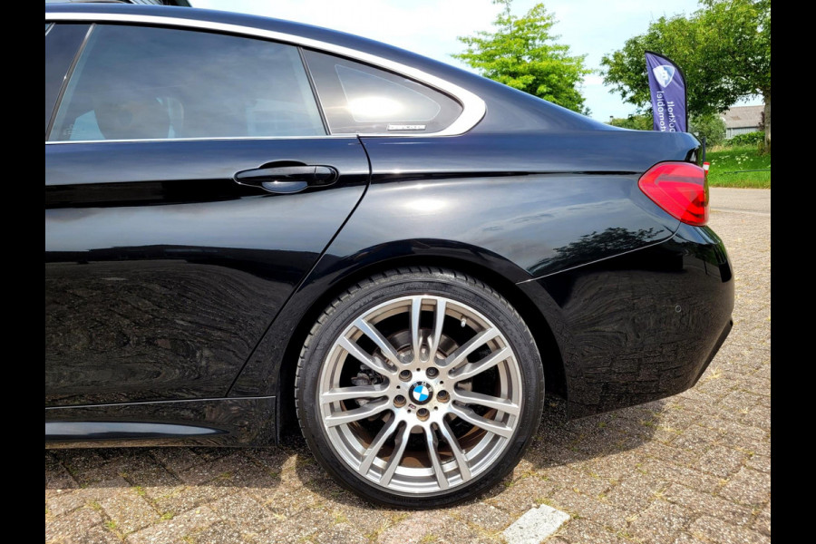 BMW 4 Serie Gran Coupé 420i M-sport, Dak, Camera, Carplay, HiFi, DAB (1e eig. NL NAP)