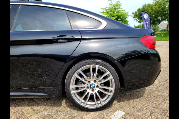 BMW 4 Serie Gran Coupé 420i M-sport, Dak, Camera, Carplay, HiFi, DAB (1e eig. NL NAP)