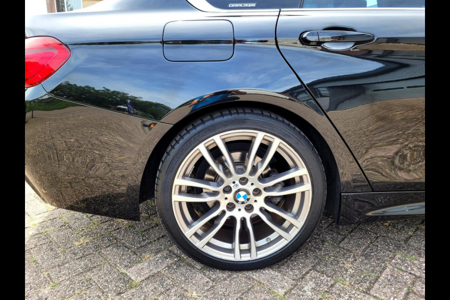 BMW 4 Serie Gran Coupé 420i M-sport, Dak, Camera, Carplay, HiFi, DAB (1e eig. NL NAP)
