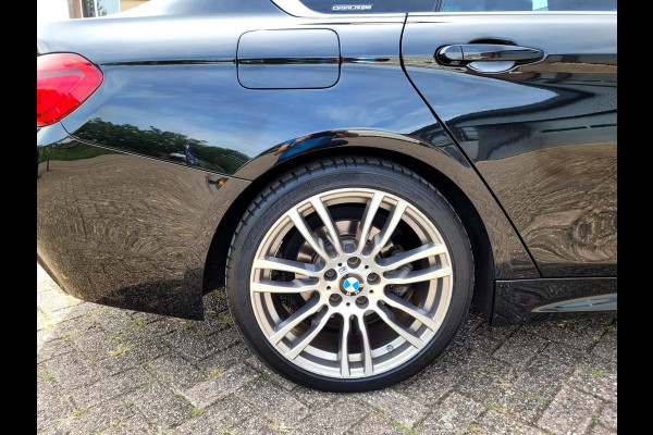 BMW 4 Serie Gran Coupé 420i M-sport, Dak, Camera, Carplay, HiFi, DAB (1e eig. NL NAP)