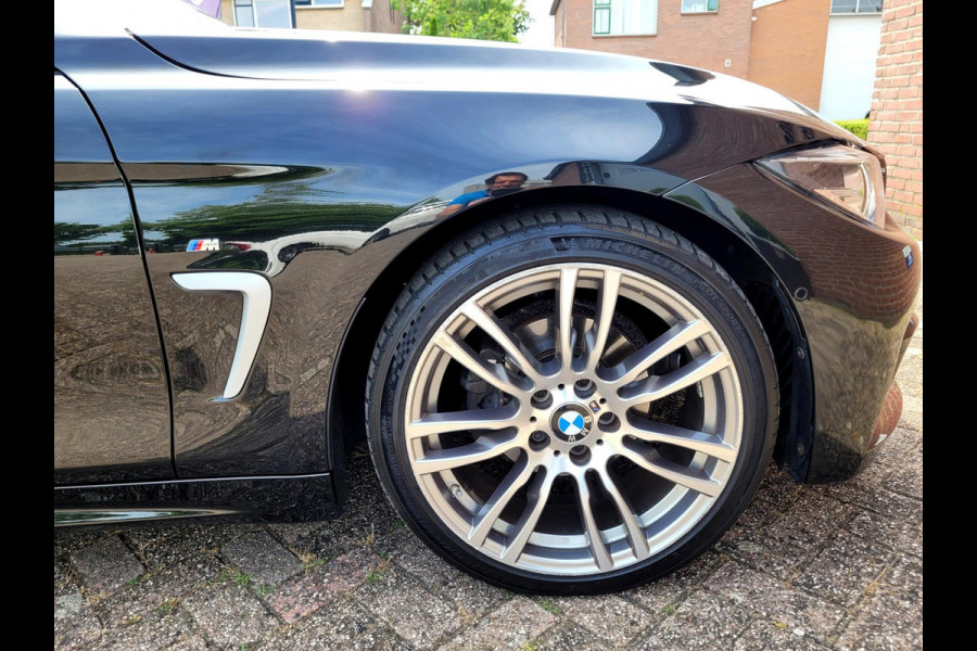 BMW 4 Serie Gran Coupé 420i M-sport, Dak, Camera, Carplay, HiFi, DAB (1e eig. NL NAP)