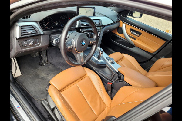 BMW 4 Serie Gran Coupé 420i M-sport, Dak, Camera, Carplay, HiFi, DAB (1e eig. NL NAP)