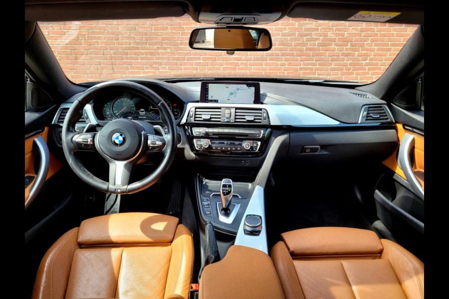 BMW 4 Serie Gran Coupé 420i M-sport, Dak, Camera, Carplay, HiFi, DAB (1e eig. NL NAP)
