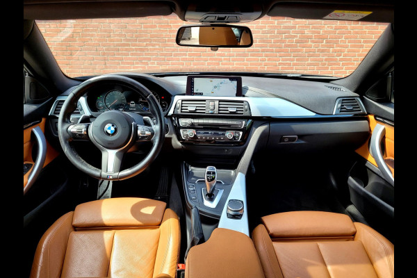 BMW 4 Serie Gran Coupé 420i M-sport, Dak, Camera, Carplay, HiFi, DAB (1e eig. NL NAP)
