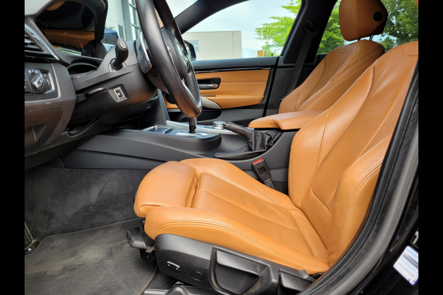 BMW 4 Serie Gran Coupé 420i M-sport, Dak, Camera, Carplay, HiFi, DAB (1e eig. NL NAP)