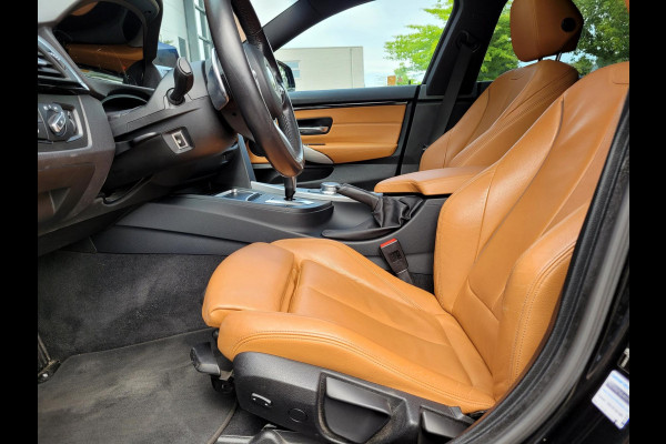 BMW 4 Serie Gran Coupé 420i M-sport, Dak, Camera, Carplay, HiFi, DAB (1e eig. NL NAP)