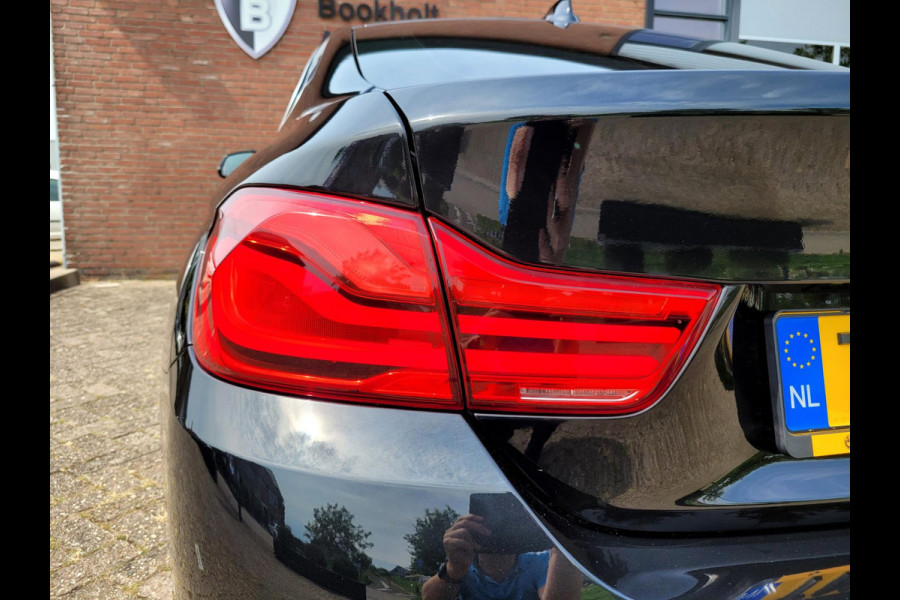 BMW 4 Serie Gran Coupé 420i M-sport, Dak, Camera, Carplay, HiFi, DAB (1e eig. NL NAP)