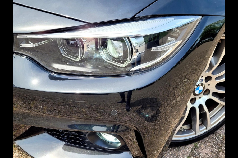 BMW 4 Serie Gran Coupé 420i M-sport, Dak, Camera, Carplay, HiFi, DAB (1e eig. NL NAP)