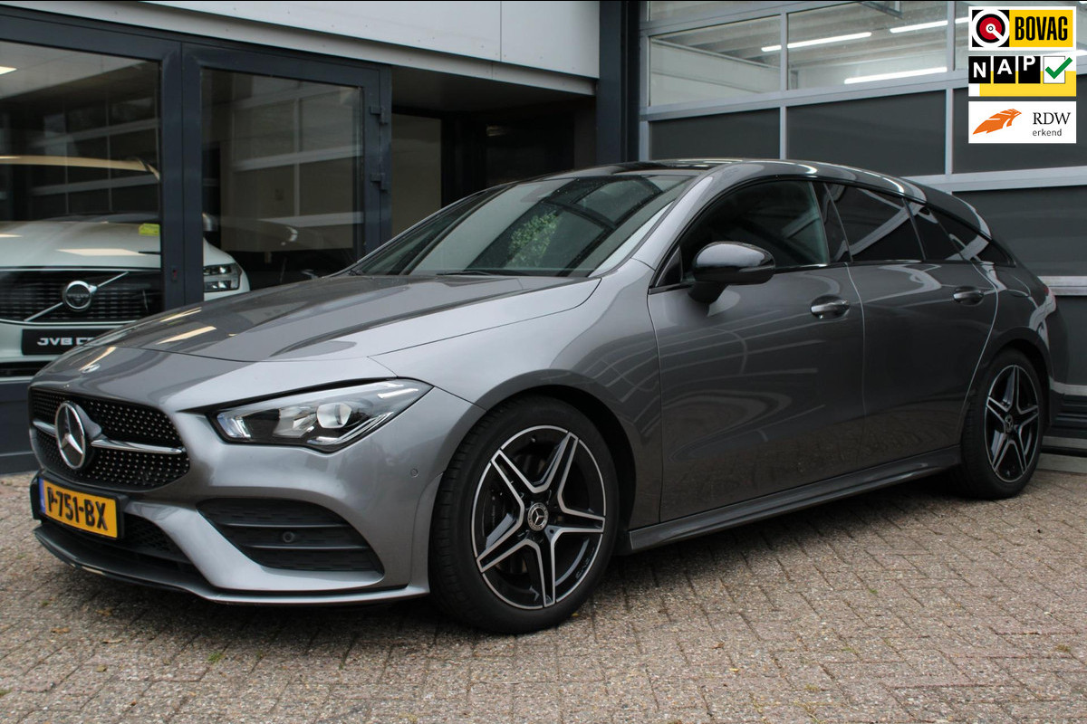 Mercedes-Benz CLA-Klasse Shooting Brake 200 Business Solution AMG Mercedes-Benz CLA-Klasse Shooting Brake 200 Business Solution AMG