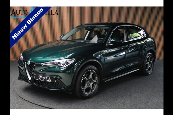 Alfa Romeo Stelvio 2.0 T AWD Leder Navi Camera ACC Android Elektr. achterklep Stuurverwarming PDC Stoelverwarming Xenon