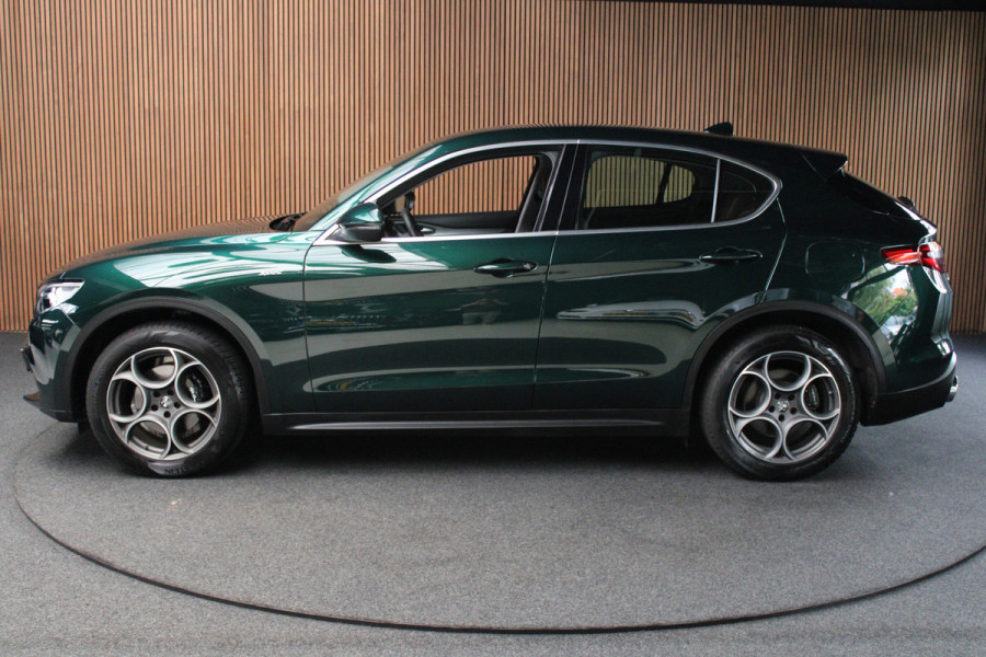 Alfa Romeo Stelvio 2.0 T AWD Leder Navi Camera ACC Android Elektr. achterklep Stuurverwarming PDC Stoelverwarming Xenon