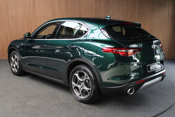 Alfa Romeo Stelvio 2.0 T AWD Leder Navi Camera ACC Android Elektr. achterklep Stuurverwarming PDC Stoelverwarming Xenon