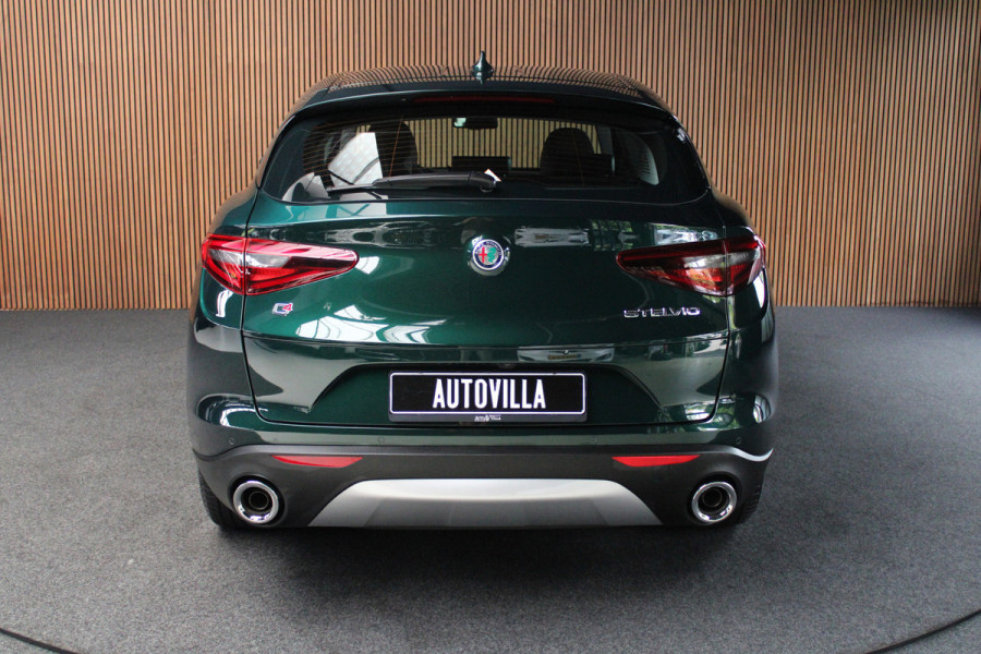 Alfa Romeo Stelvio 2.0 T AWD Leder Navi Camera ACC Android Elektr. achterklep Stuurverwarming PDC Stoelverwarming Xenon
