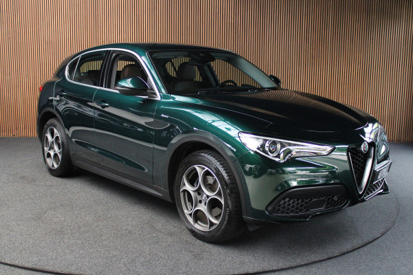 Alfa Romeo Stelvio 2.0 T AWD Leder Navi Camera ACC Android Elektr. achterklep Stuurverwarming PDC Stoelverwarming Xenon