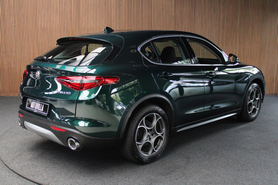 Alfa Romeo Stelvio 2.0 T AWD Leder Navi Camera ACC Android Elektr. achterklep Stuurverwarming PDC Stoelverwarming Xenon