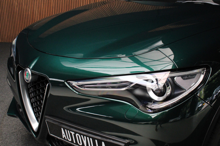 Alfa Romeo Stelvio 2.0 T AWD Leder Navi Camera ACC Android Elektr. achterklep Stuurverwarming PDC Stoelverwarming Xenon